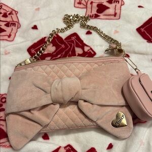 Juicy Couture Bow bag